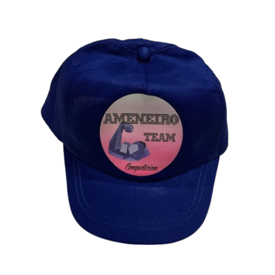 GORRAS: EJEMPLOS  de gorras personalizadas para nuestros clientes.