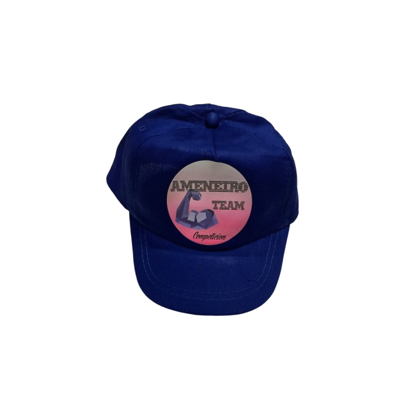 GORRAS: EJEMPLOS  de gorras personalizadas para nuestros clientes.