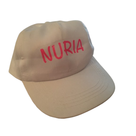 GORRAS: EJEMPLOS  de gorras personalizadas para nuestros clientes.