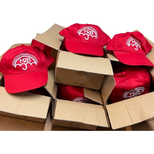 GORRAS: EJEMPLOS  de gorras personalizadas para nuestros clientes.