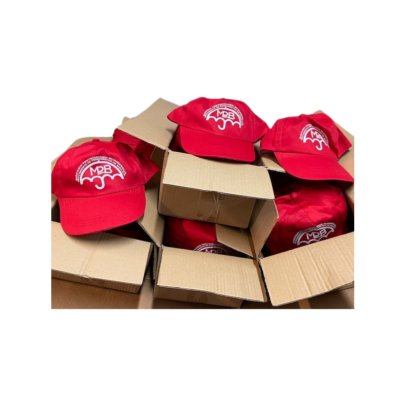 GORRAS: EJEMPLOS  de gorras personalizadas para nuestros clientes.