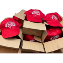 GORRAS: EJEMPLOS  de gorras personalizadas para nuestros clientes.