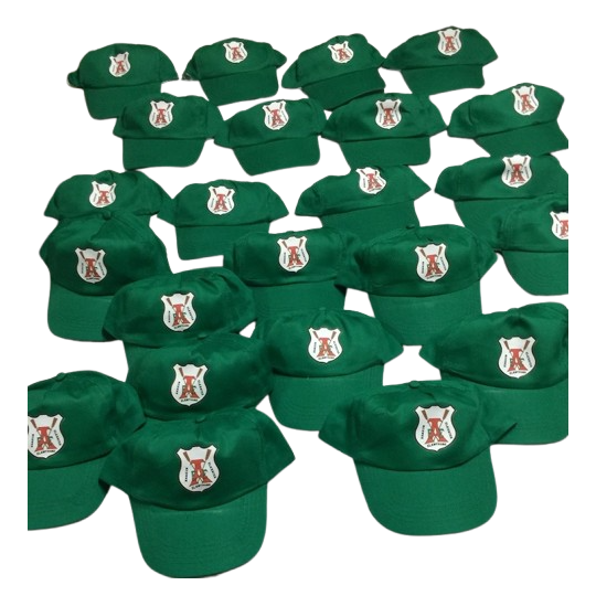 GORRAS: EJEMPLOS  de gorras personalizadas para nuestros clientes.