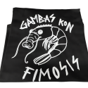 Camisetas negras Gambas con Fimosis