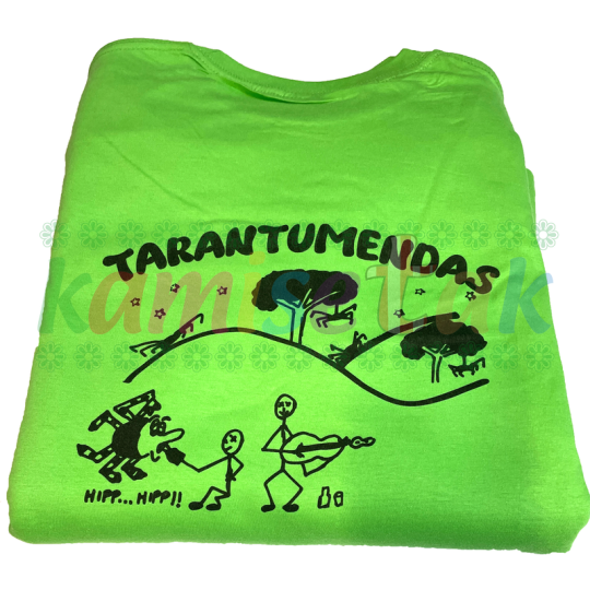 Camisetas verdes Tarantumendas