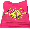 Camisetas magenta Batuka Matata