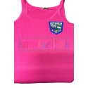 Camiseta magenta de tirantes Uribarri