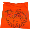 Camisetas naranjas de fiestas Katxi Batxes