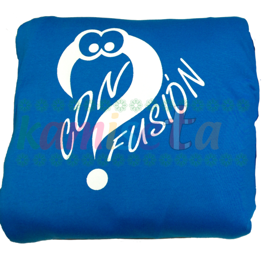 Camisetas de fiestas azules Co-Fusion