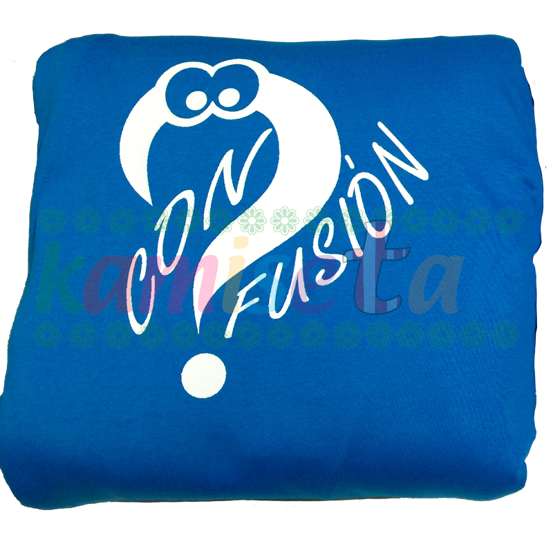 Camisetas de fiestas azules Co-Fusion