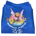 Camisetas azules de fiestas Kuadrilla Jaiexetan