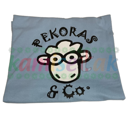 Camisetas grises de fiestas Pekoras & Co