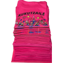 Camisetas magenta de fiestas Kukutzaile