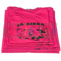 Camisetas magenta de fiestas La Birra