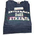 Camisetas Azul marilo de fiestas Antzarrak