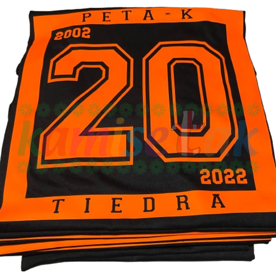 Camisetas negras de fiestas Peta-k  Tiedra