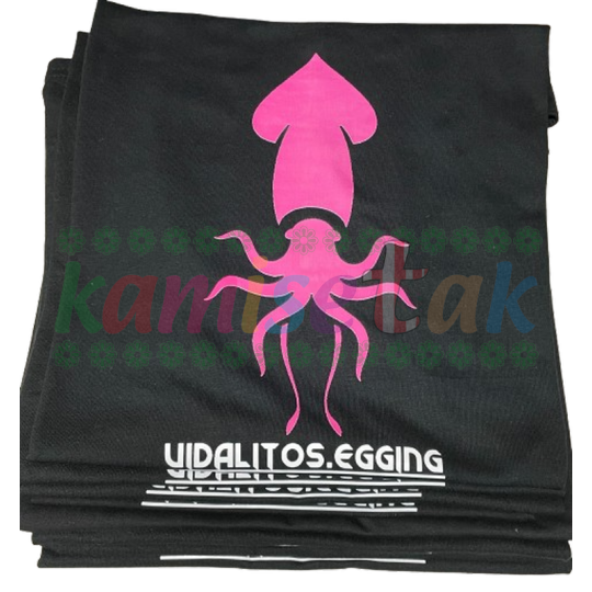 Camisetas negras de fiestas Udalitos