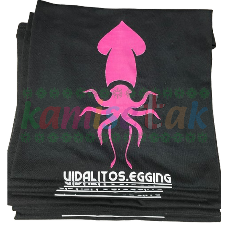 Camisetas negras de fiestas Udalitos