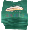 Camisetas verdes de fiestas Churrubia Cebrianes