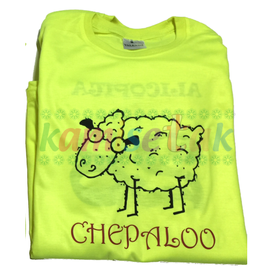 Camisetas técnicas verdes  de fiestas Chepaloo