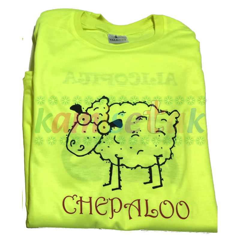 Camisetas técnicas verdes  de fiestas Chepaloo