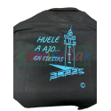 Camisetas negras de fiestas Huele a Ajo