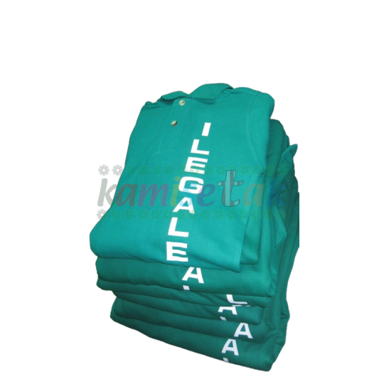 Camisetas verdes de fiestas Ilegales de fiestas Lo que Surja