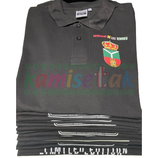 Polos negros de fiestas Horcajo de las Torres