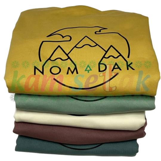 Sudaderas de colores, de fiestas, NOMADAK