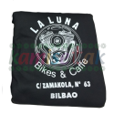 Camisetas negras Bar Café LA LUNA
