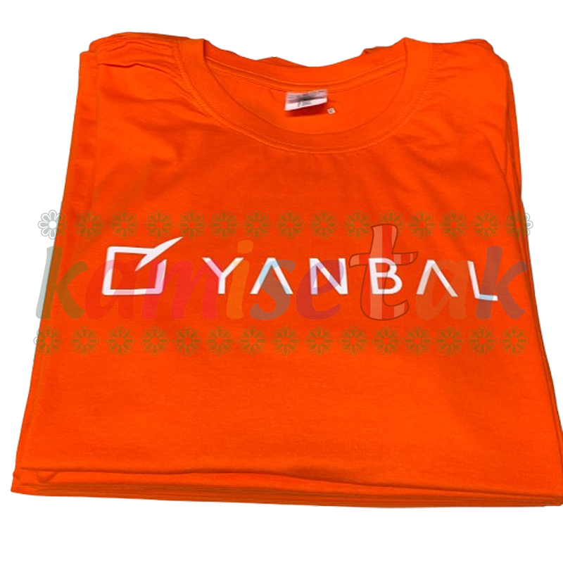 Camisetas naranjas YANBAL