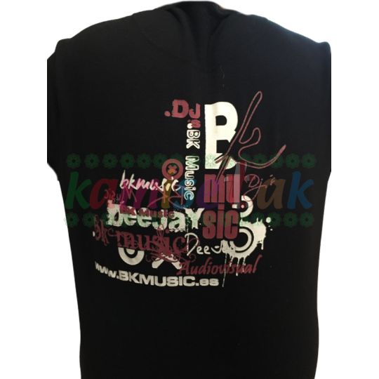 Camisetas negras de EVENTOS