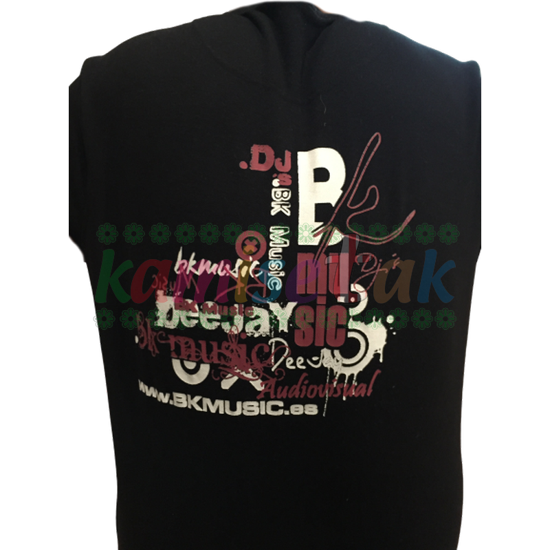 Camisetas negras de EVENTOS