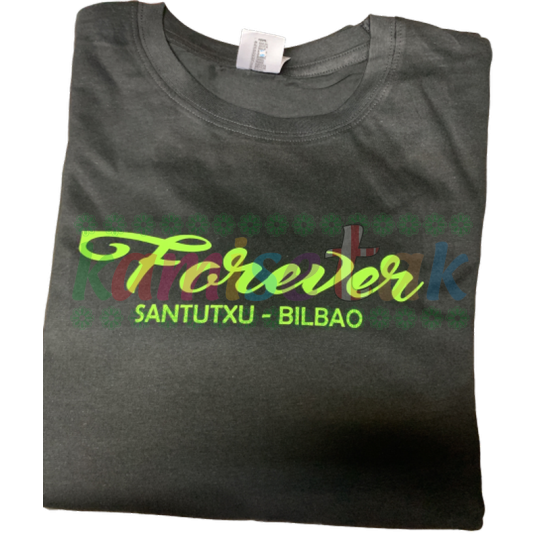 Camisetas negras Bar FOREVER