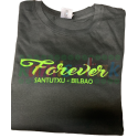 Camisetas negras Bar FOREVER
