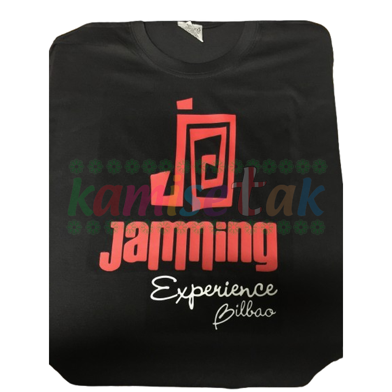 Camisetas negras JAMMING Experience