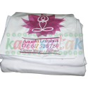 Camisetas blancas academia de yoga Ananta Lakshmi