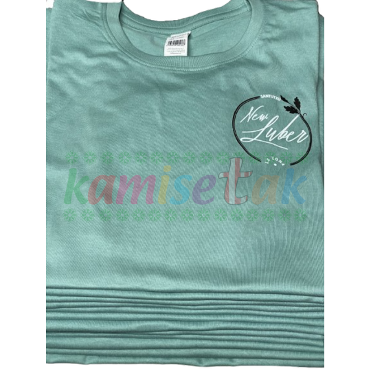 Camisetas Agua Marina Bar New Luber