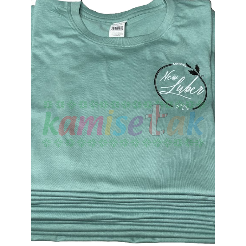 Camisetas Agua Marina Bar New Luber