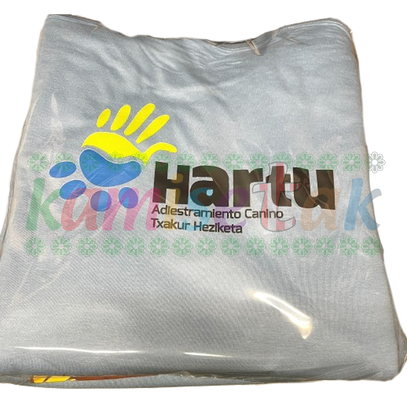 Camisetas blancas Adiestramiento Canino Hartu