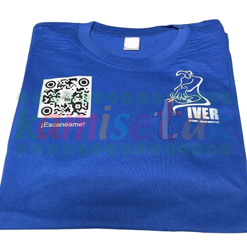 Camisetas azules IVER