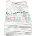Camisetas blancas peluquería ENCANTO