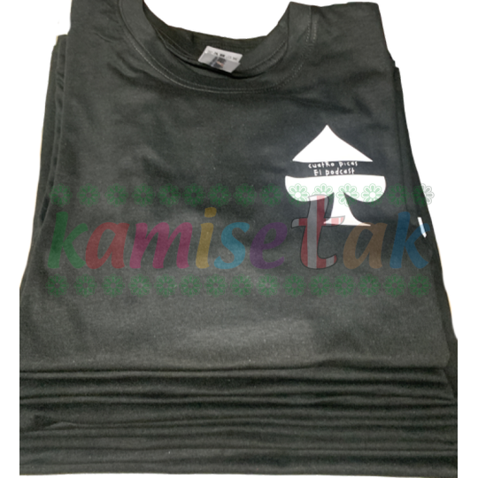 Camisetas negras Podcast Cuatro Picas