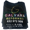 Camisetas negras Reformas GALVARA