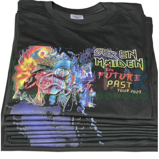 Camisetas negras SERENMAIDEN del restaurante Serendipia Barakaldo