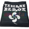 Camisetas negras Bar Beroa Santutxu