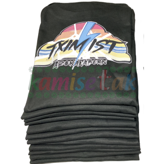 Camisetas negras Bar TXIMIST Getxo