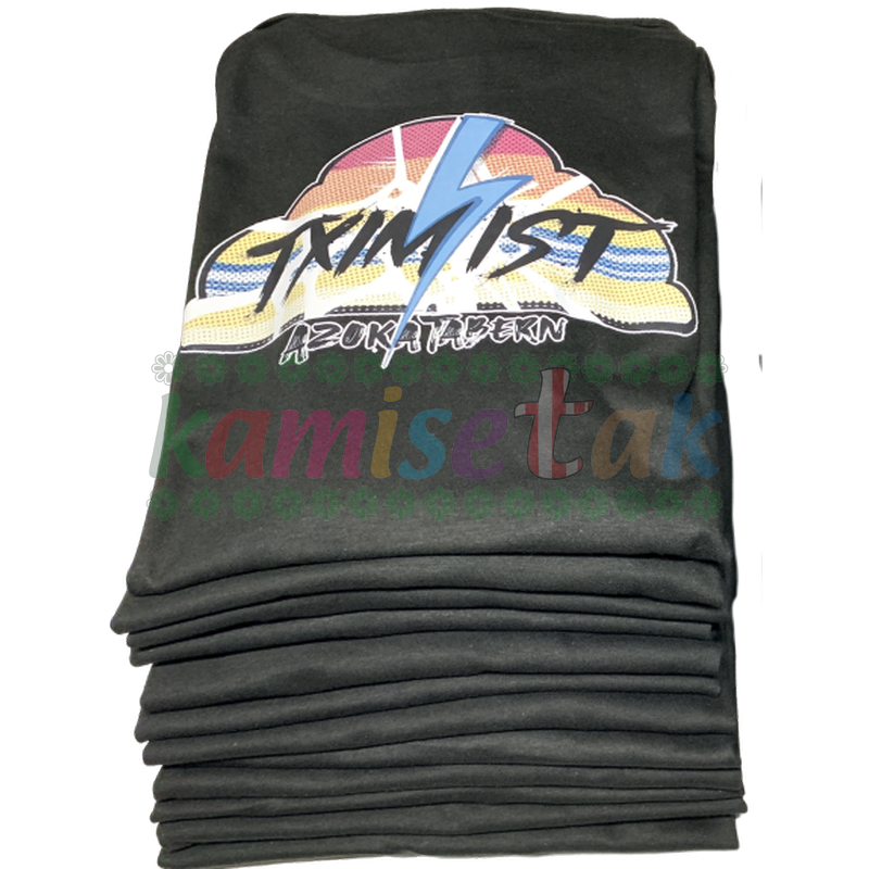 Camisetas negras Bar TXIMIST Getxo