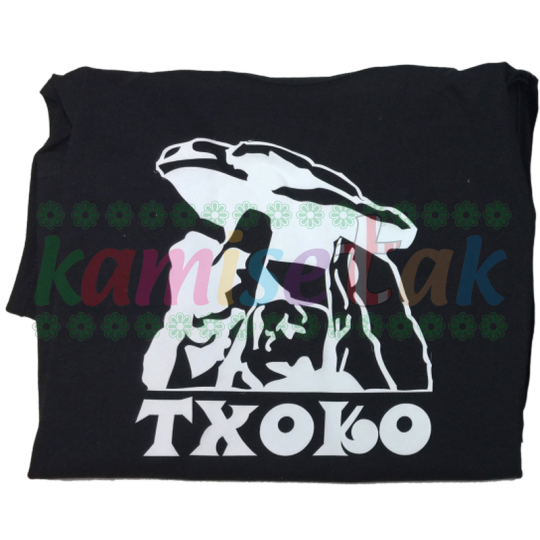 Camisetas negras TXOKO