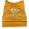 Camisetas doradas restaurante SERENDIPIA de Barakaldo